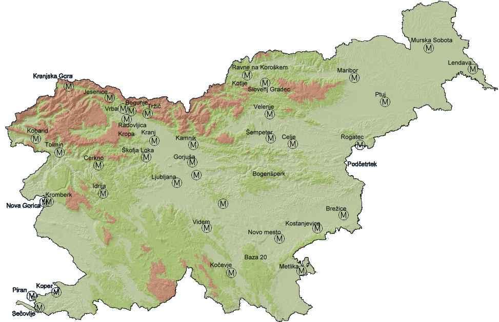 Slovenian museums and galleries