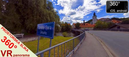 Celozaslonska prostorska slika - FULL SCREEN VR Panorama