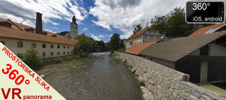 Celozaslonska prostorska slika - FULL SCREEN VR Panorama