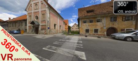 Celozaslonska prostorska slika - FULL SCREEN VR Panorama