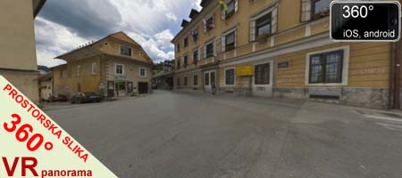 Celozaslonska prostorska slika - FULL SCREEN VR Panorama