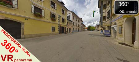 Celozaslonska prostorska slika - FULL SCREEN VR Panorama
