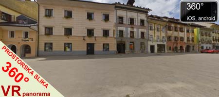 Celozaslonska prostorska slika - FULL SCREEN VR Panorama