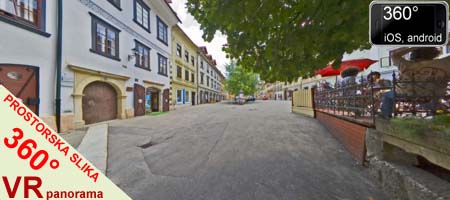 Celozaslonska prostorska slika - FULL SCREEN VR Panorama