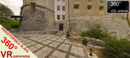 Celozaslonska prostorska slika - FULL SCREEN VR Panorama