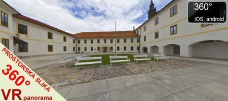 Celozaslonska prostorska slika - FULL SCREEN VR Panorama