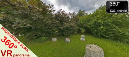 Celozaslonska prostorska slika - FULL SCREEN VR Panorama