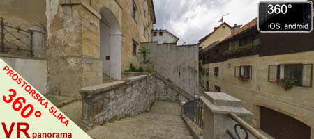 Celozaslonska prostorska slika - FULL SCREEN VR Panorama