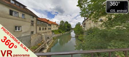 Celozaslonska prostorska slika - FULL SCREEN VR Panorama