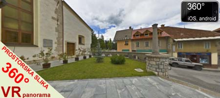 Celozaslonska prostorska slika - FULL SCREEN VR Panorama