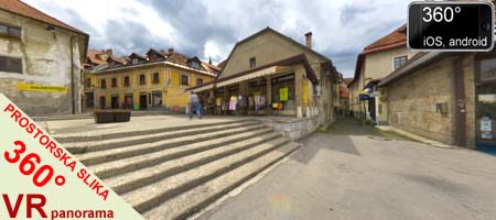 Celozaslonska prostorska slika - FULL SCREEN VR Panorama