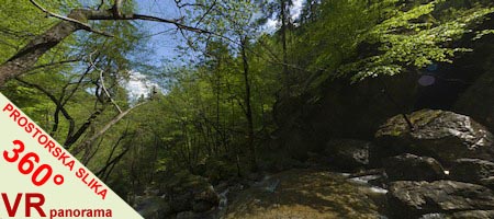 Celozaslonska prostorska slika - FULL SCREEN 360° Surround Photography
