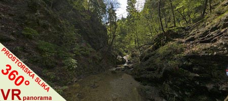 Celozaslonska prostorska slika - FULL SCREEN 360° Surround Photography
