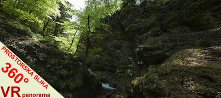 Celozaslonska prostorska slika - FULL SCREEN 360° Surround Photography