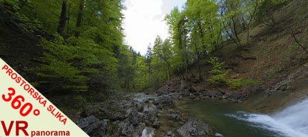Celozaslonska prostorska slika - FULL SCREEN 360° Surround Photography