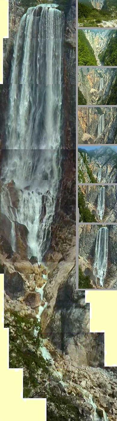 Boka waterfall