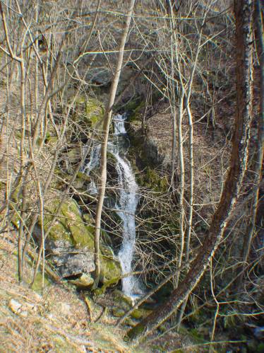 tretji slap - third waterfall