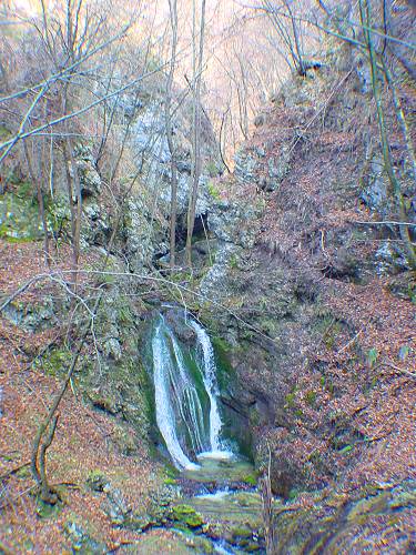 tretji slap - third waterfall