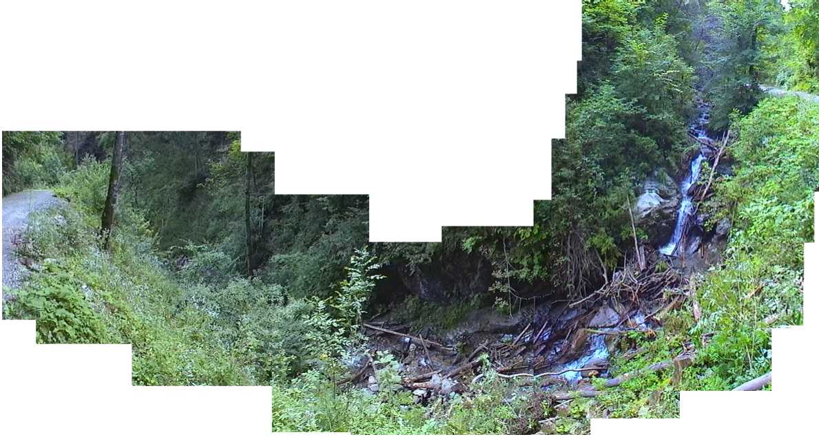 Second waterfall - slapisce