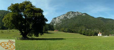 Celozaslonska prostorska slika - FULL SCREEN VR panorama