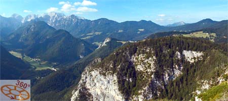 Celozaslonska prostorska slika - FULL SCREEN VR panorama