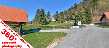 360° prostorska fotografija - 360° Surround photography