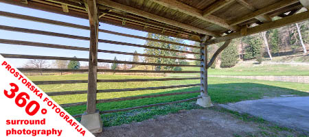 360° prostorska fotografija - 360° Surround photography
