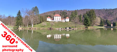 360° prostorska fotografija - 360° Surround photography