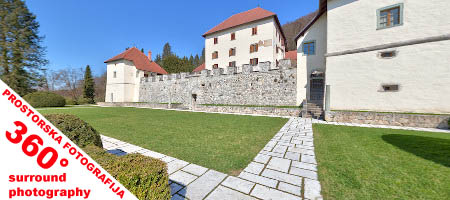 360° prostorska fotografija - 360° Surround photography