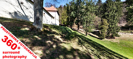 360° prostorska fotografija - 360° Surround photography
