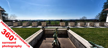 360° prostorska fotografija - 360° Surround photography