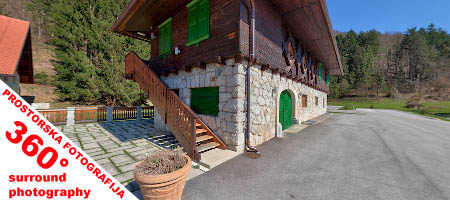 360° prostorska fotografija - 360° Surround photography