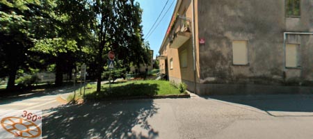 Celozaslonska prostorska slika - FULL SCREEN VR panorama