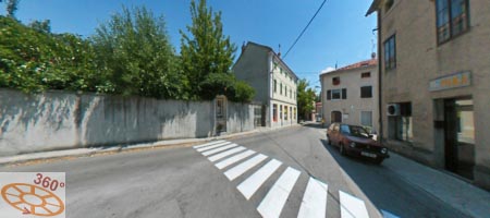 Celozaslonska prostorska slika - FULL SCREEN VR panorama