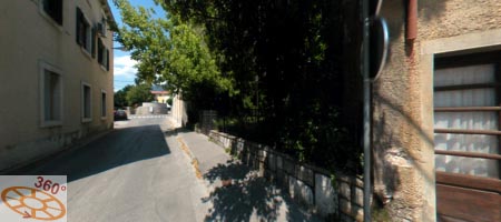 Celozaslonska prostorska slika - FULL SCREEN VR panorama