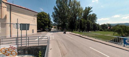 Celozaslonska prostorska slika - FULL SCREEN VR panorama