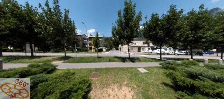 Celozaslonska prostorska slika - FULL SCREEN VR panorama