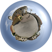Celozaslonska prostorska slika - FULL SCREEN VR panorama