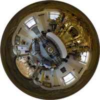Celozaslonska prostorska slika - FULL SCREEN VR panorama