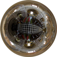 Celozaslonska prostorska slika - FULL SCREEN VR panorama