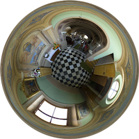 Celozaslonska prostorska slika - FULL SCREEN VR panorama