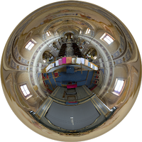 Celozaslonska prostorska slika - FULL SCREEN VR panorama