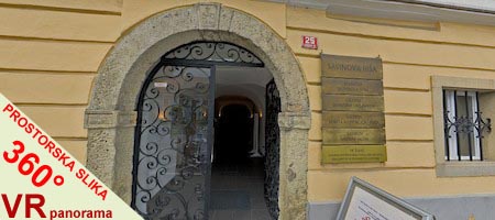Celozaslonska prostorska slika - FULL SCREEN VR panorama