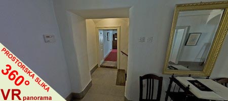 Celozaslonska prostorska slika - FULL SCREEN VR panorama
