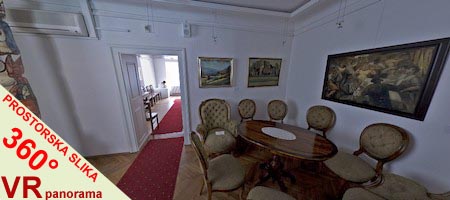 Celozaslonska prostorska slika - FULL SCREEN VR panorama