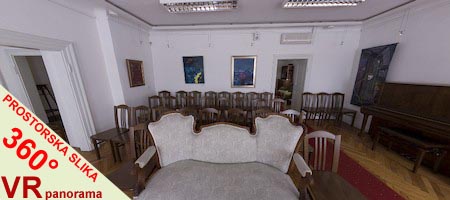 Celozaslonska prostorska slika - FULL SCREEN VR panorama