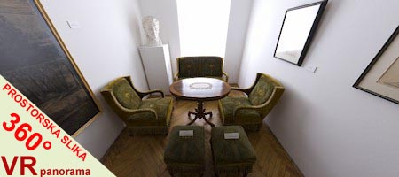 Celozaslonska prostorska slika - FULL SCREEN VR panorama