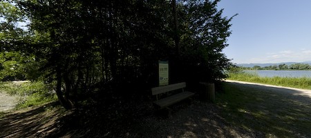 Celozaslonska prostorska slika - FULL SCREEN VR panorama