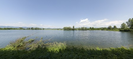 Celozaslonska prostorska slika - FULL SCREEN VR panorama