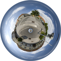 Celozaslonska prostorska slika - FULL SCREEN VR panorama
